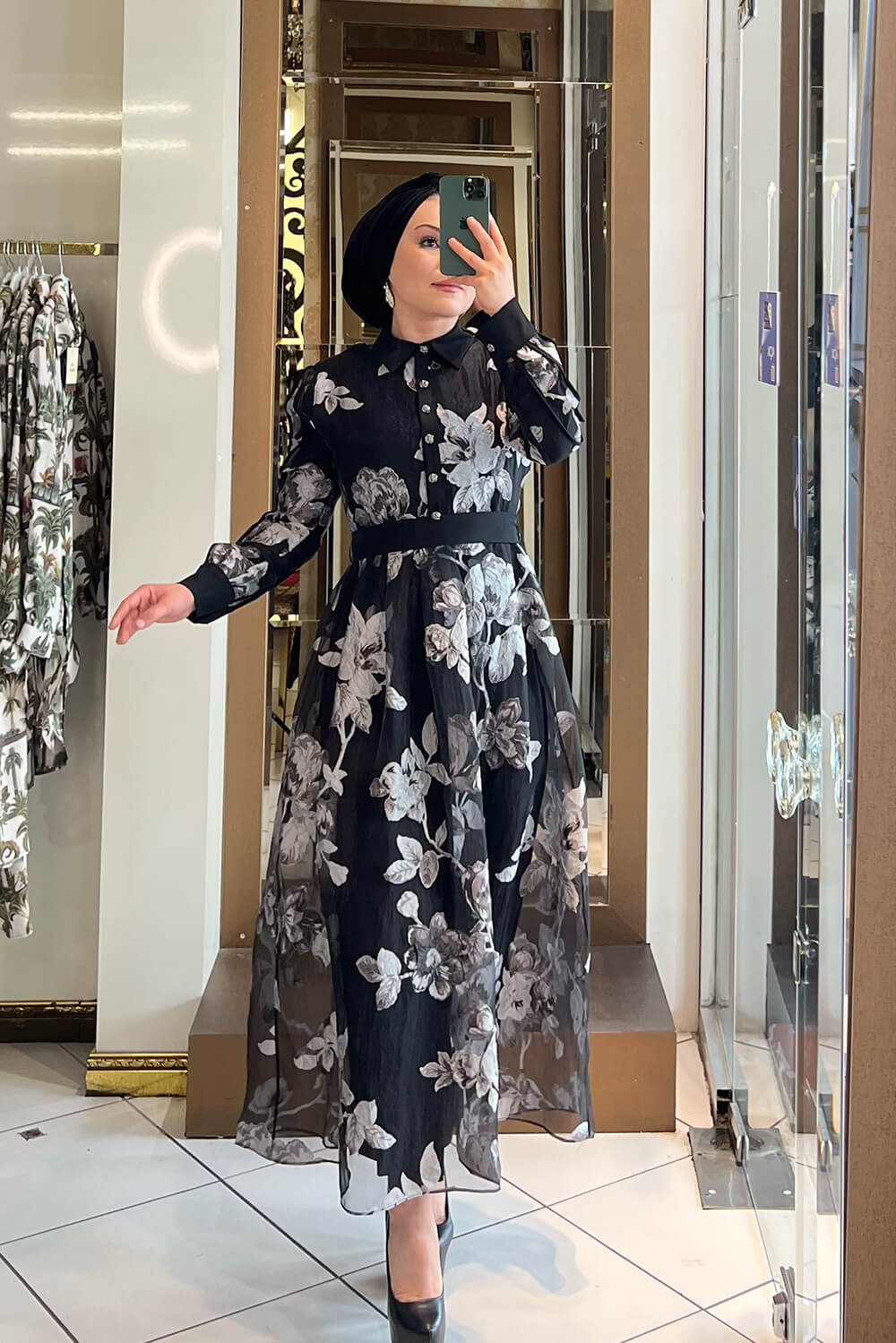 Moda İlgi Elbise 60076